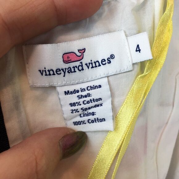 Vineyard Vines Striped Strapless Dress - Picture 5 of 6